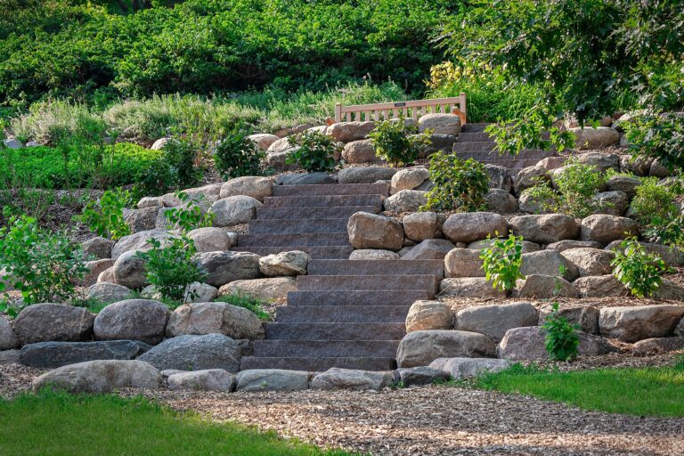 How To Landscape A Slope 10 Awesome Ideas Atlanta Turf Tree