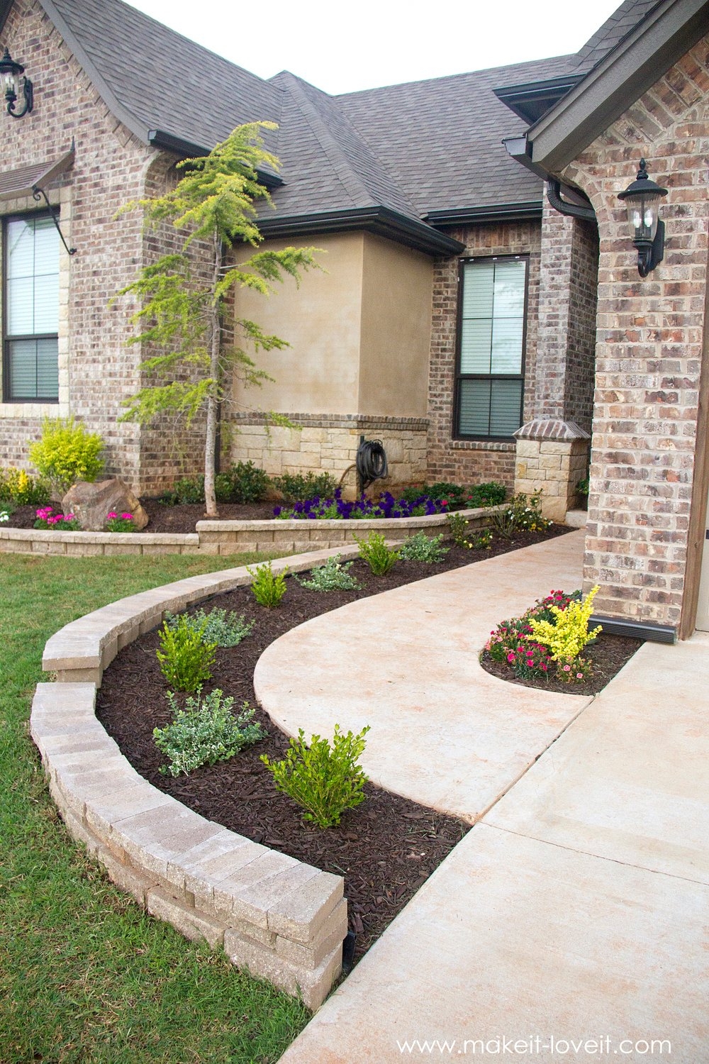 How To Landscape Hardscape A Front Yard from Our Experience Make It Love It