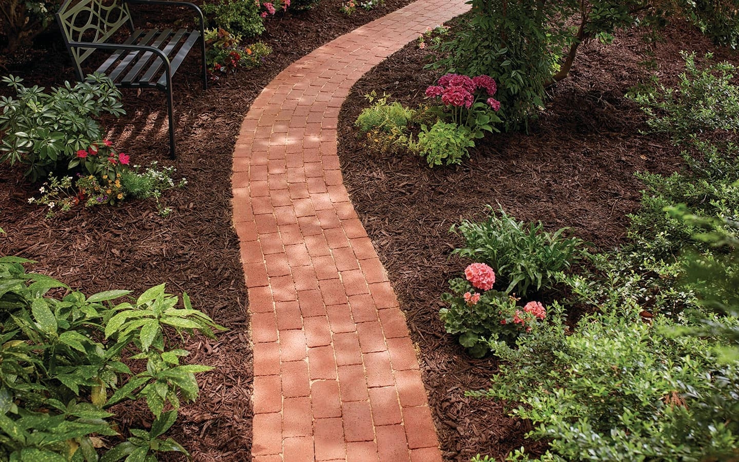 How To Lay A Brick Path The Home Depot