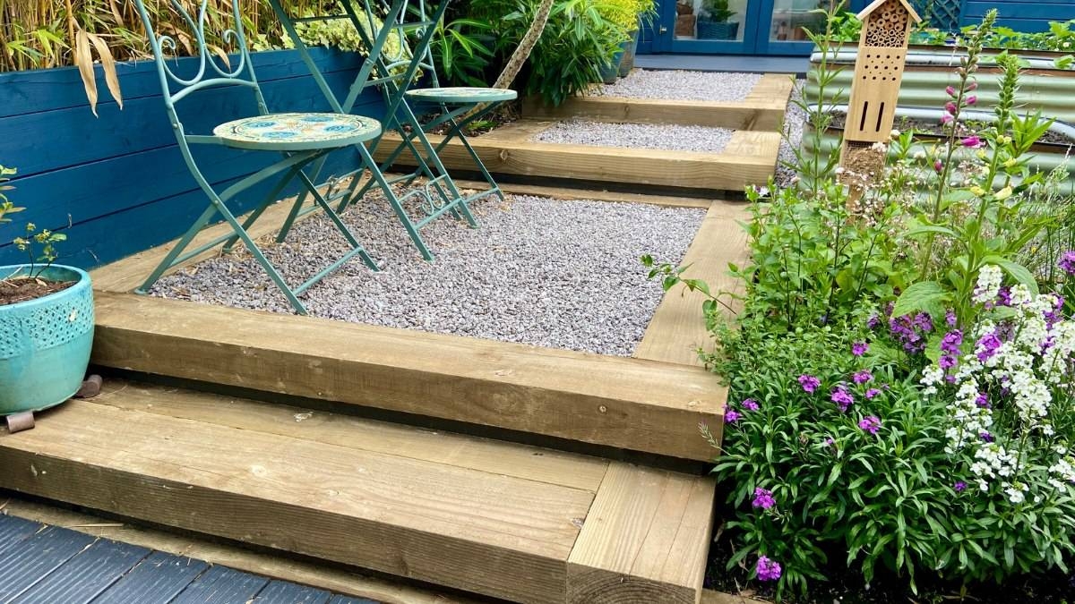 How To Lay Garden Sleepers For A Long Lasting Beautiful Finish Wood Create