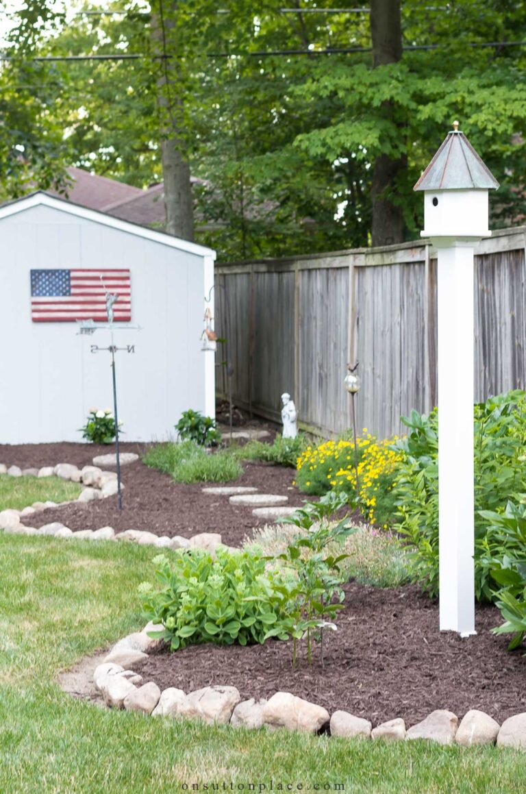 How To Maintain Garden Edging Stones On Sutton Place