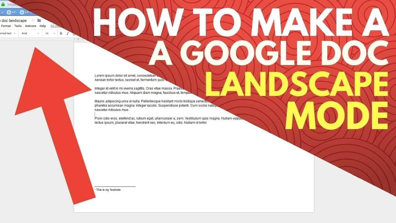 How To Make Google Docs Landscape A Step by Step Guide WPS Office Blog