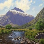 How To Paint A Mountain Landscape A Step By Step Guide