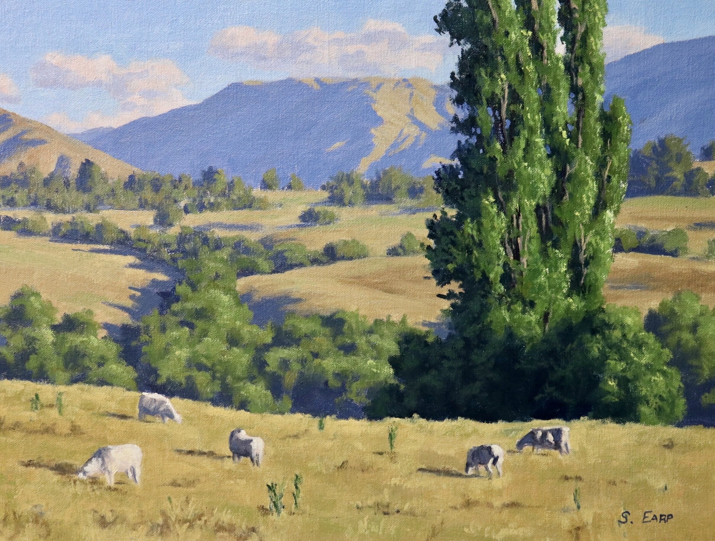 How To Paint A Rural Landscape Samuel Earp