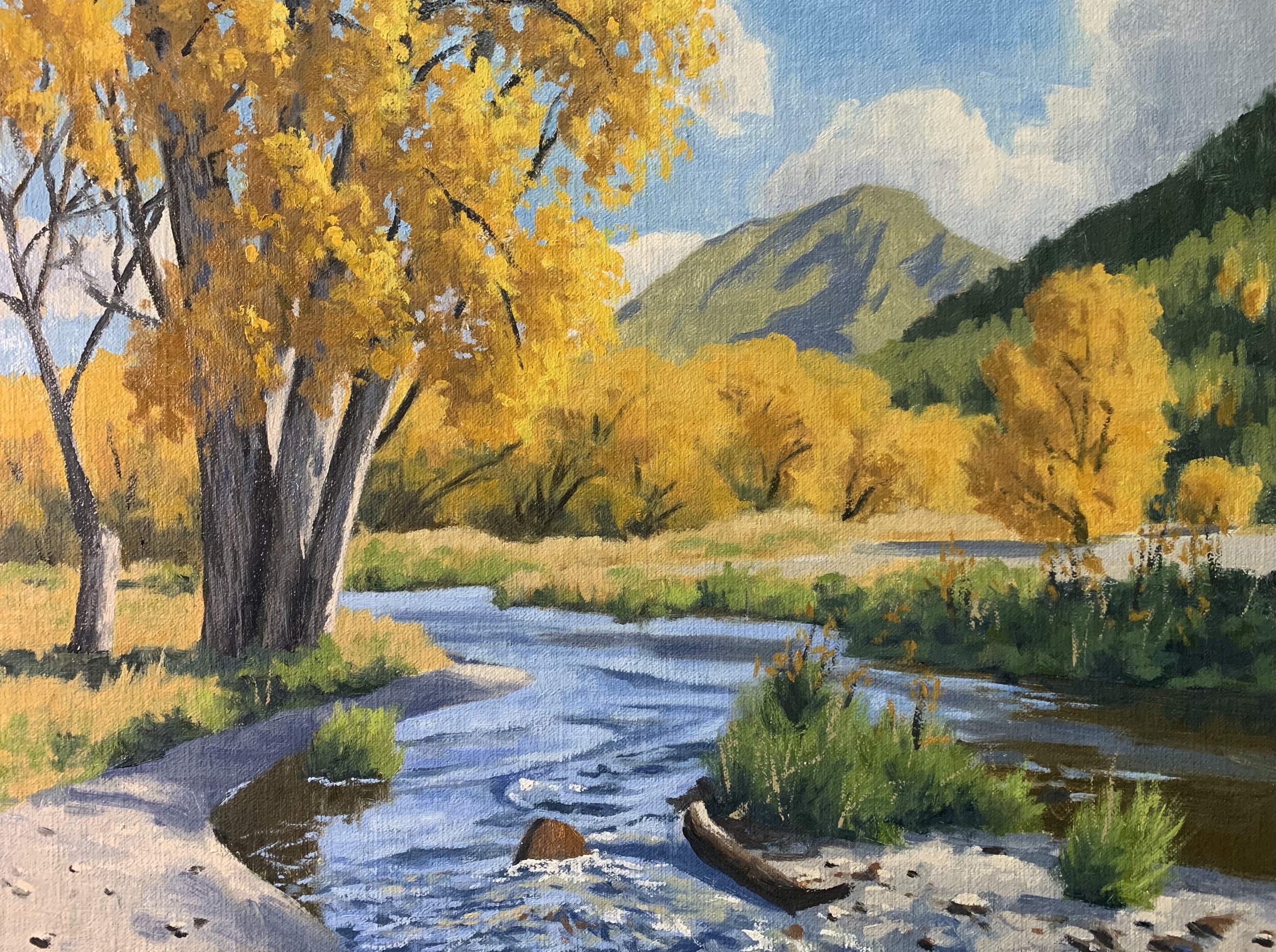 How To Paint An Autumn Landscape Samuel Earp