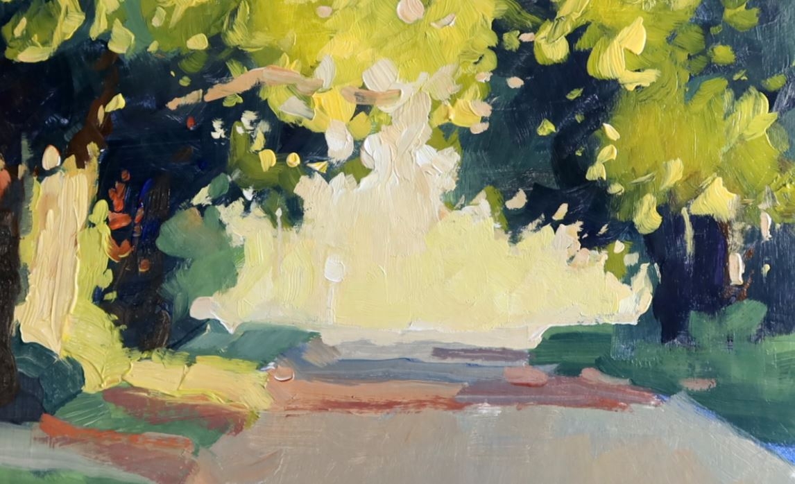 How To Paint Beautiful Landscapes In Acrylics Malcolm Dewey Fine Art