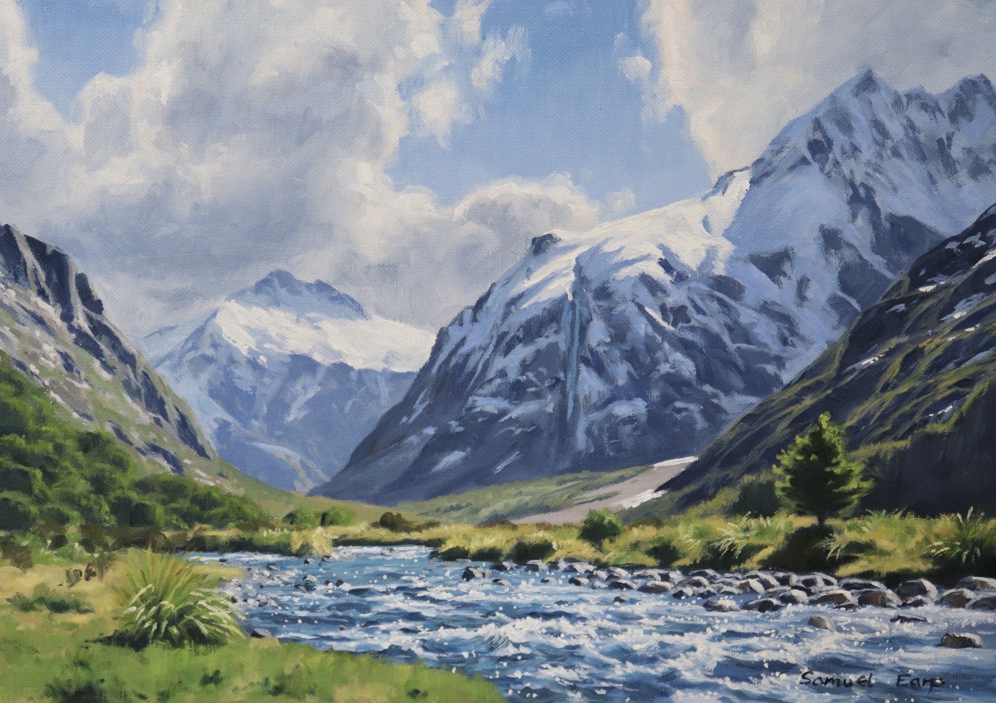 How To Paint Mountains Tips And Tricks For Beginners Samuel Earp