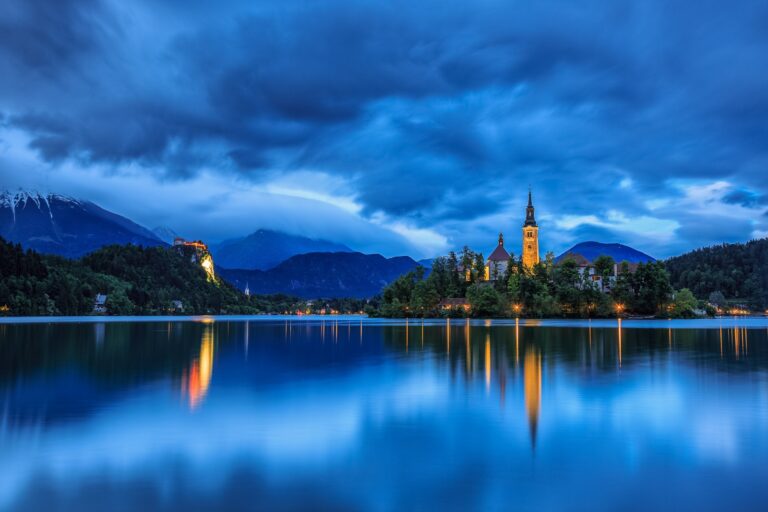 How To Photograph The Blue Hour Nature TTL