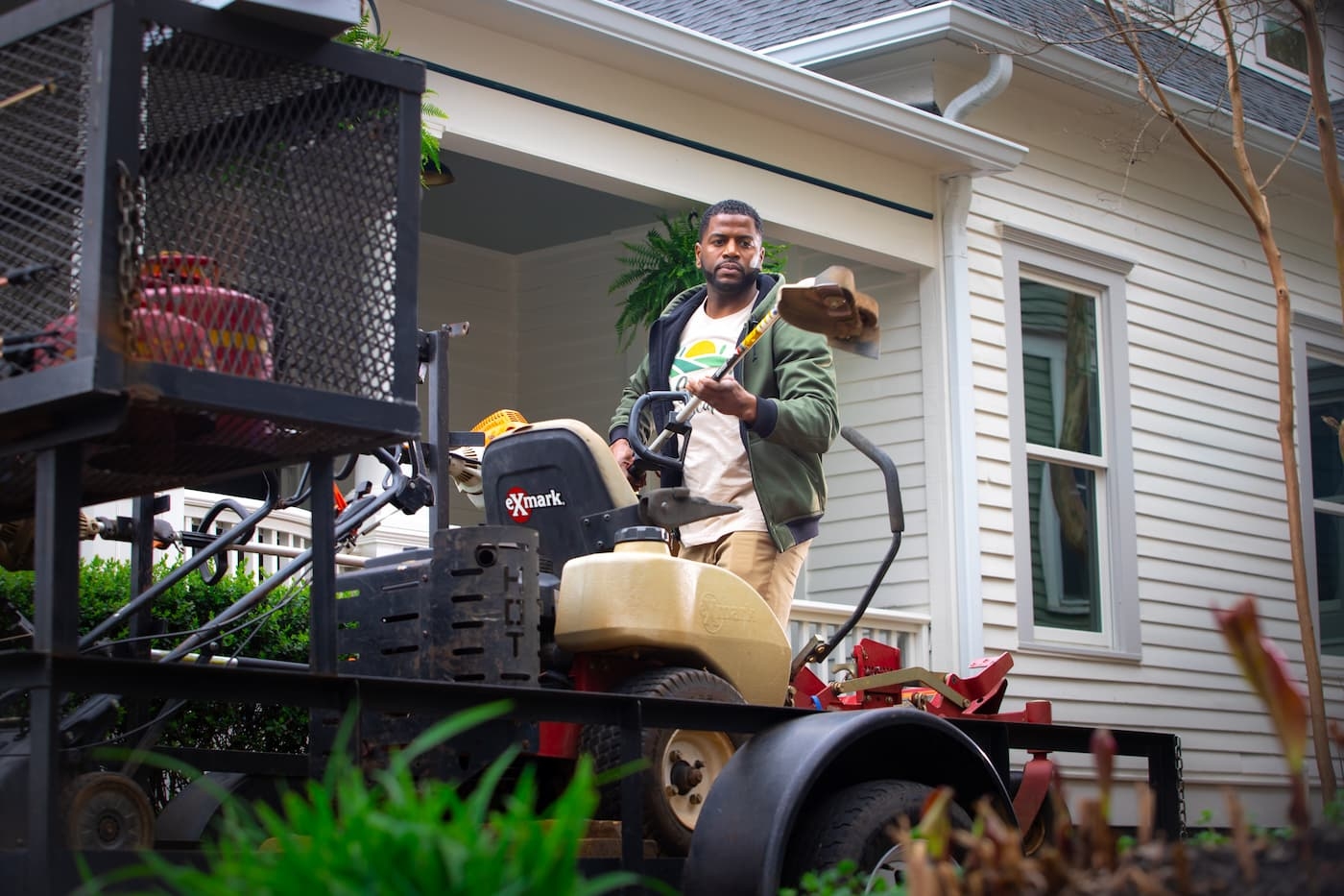 landscaping for business