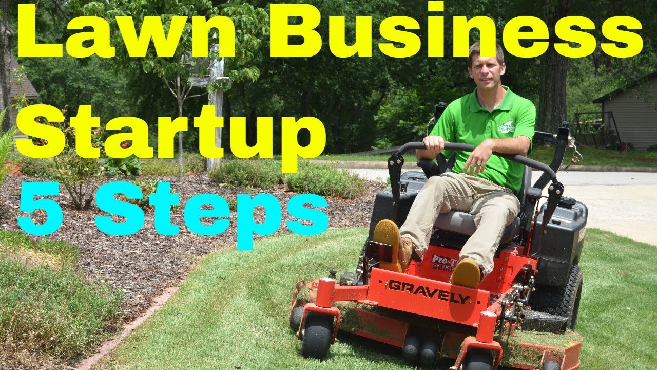 How To Start A Lawn Care Business YouTube