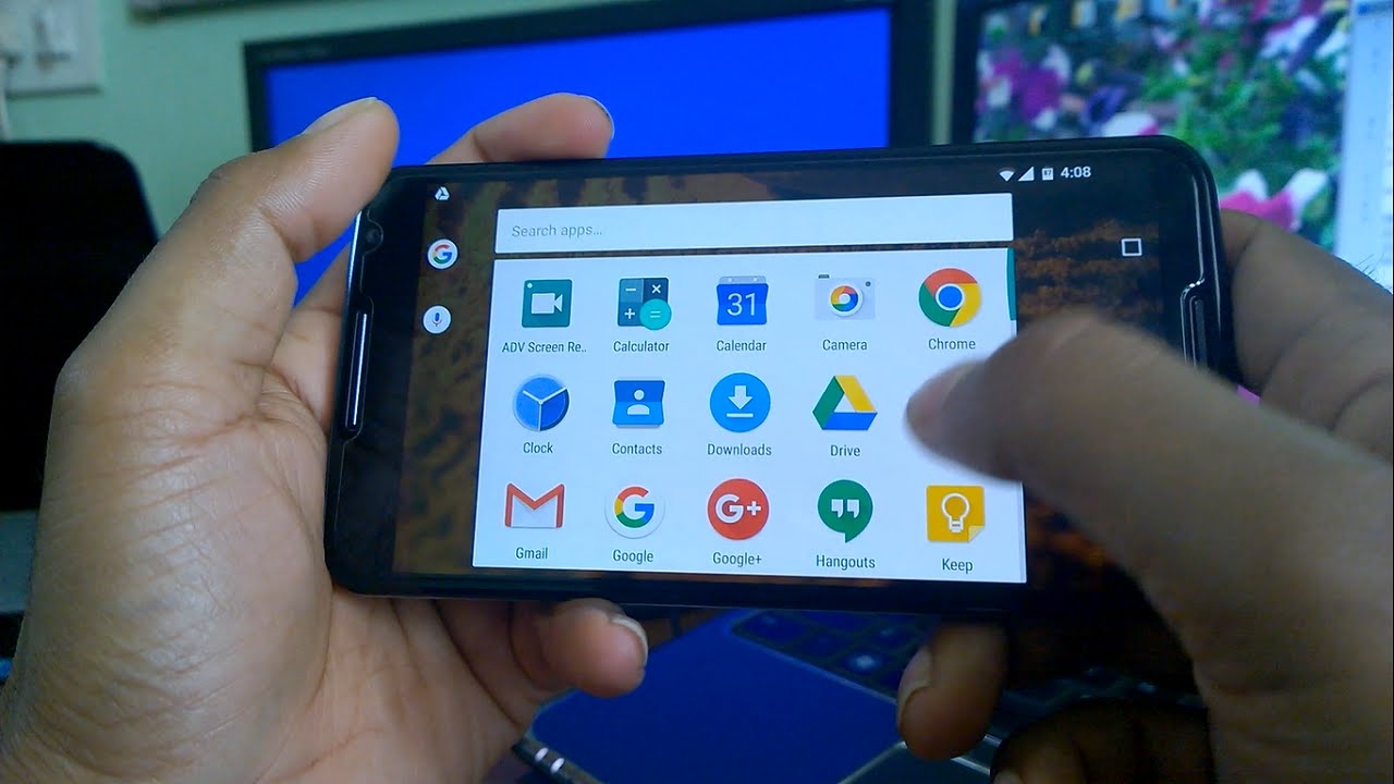 How To Turn Or Rotate Screen To Landscape Mode In Android Lollipop And Marshmallow YouTube