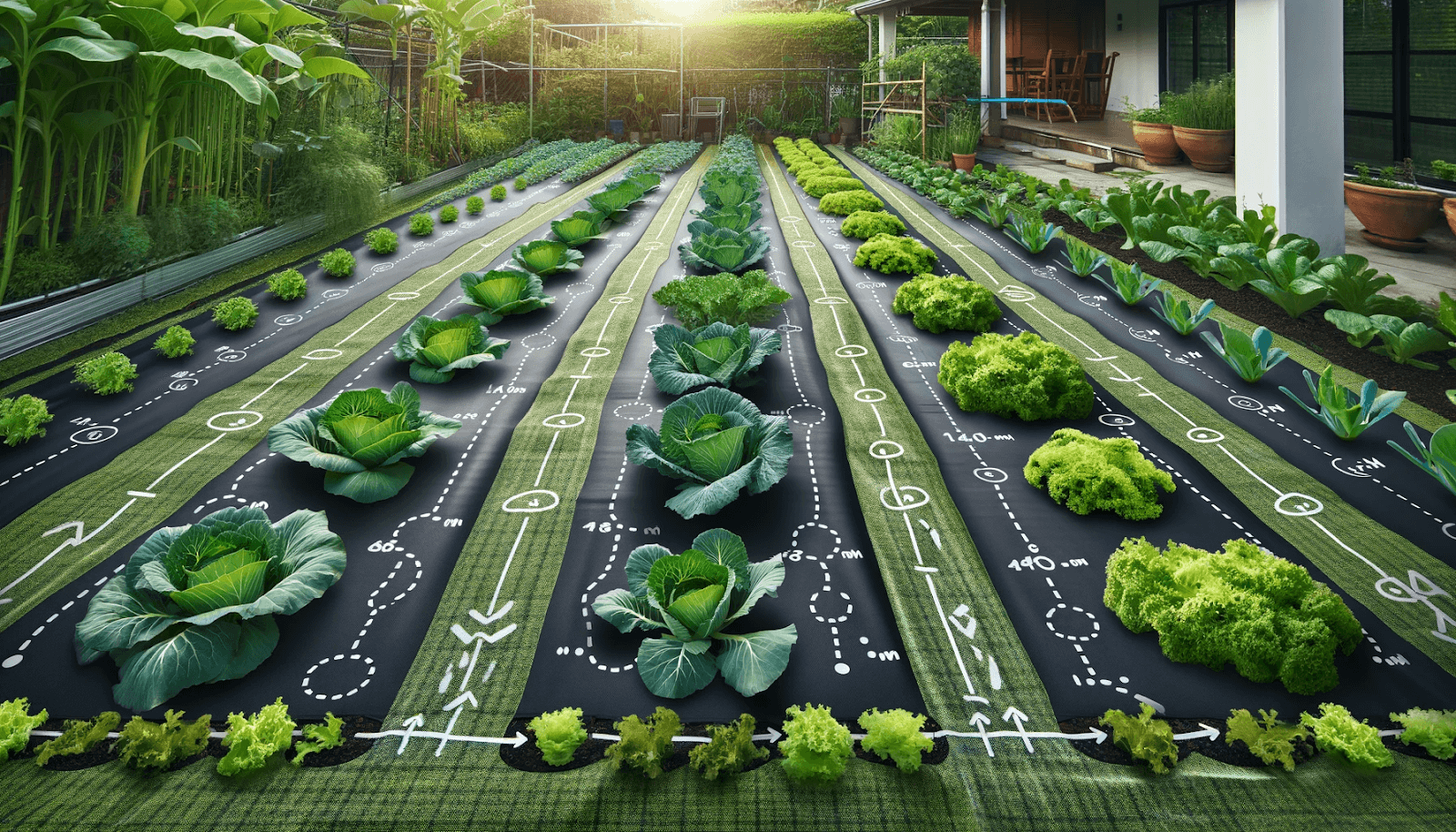 How To Use Landscape Fabric In A Vegetable Garden VEVOR Blog How To Use Landscape Fabric In A Vegetable Garden VEVOR Blog