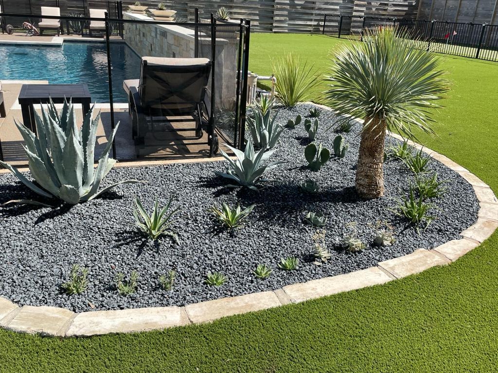 How To Use Rock And Stone In Your Landscape Top Choice Lawn Care