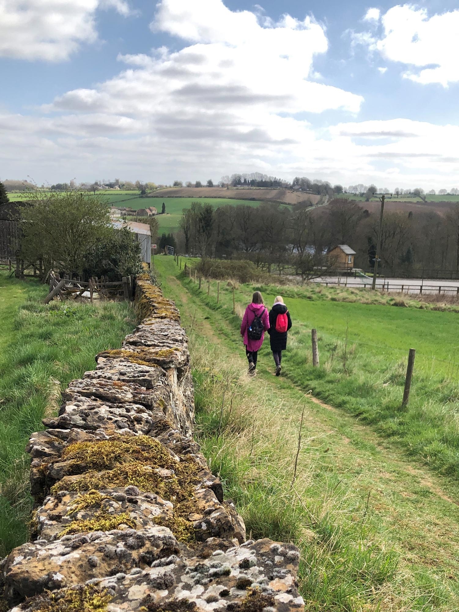 Howardian Hills Area Of Outstanding Natural Beauty In Yorkshire