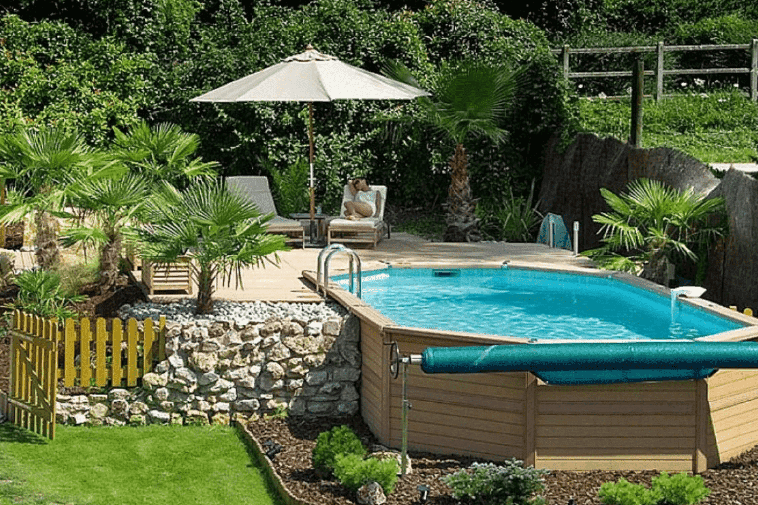 Ideas For Backyard Pool Setups Richmond Pools And Spas