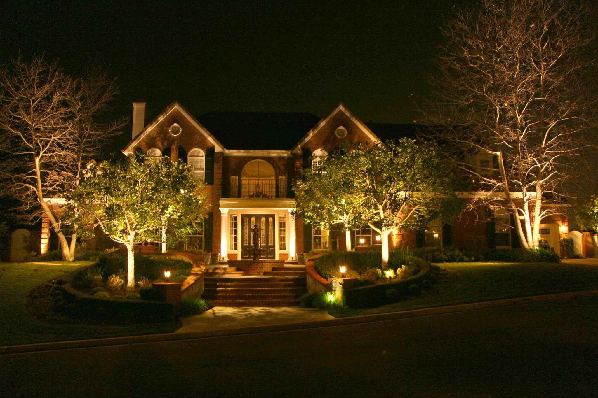 Illuminating Your Outdoor World Creating Nighttime Magic