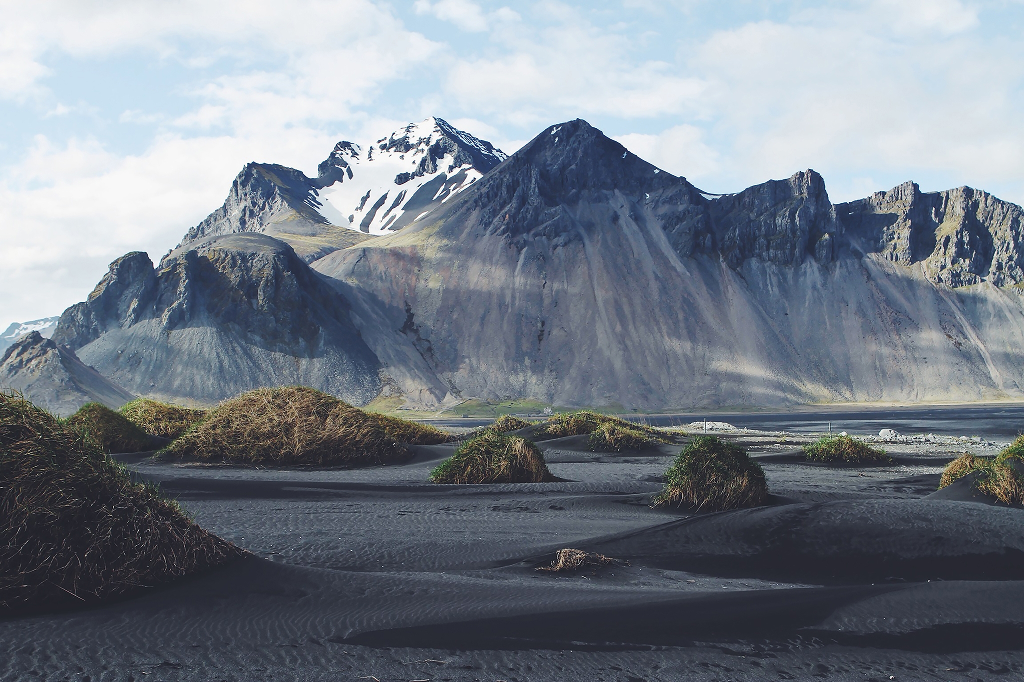 landscapes in iceland