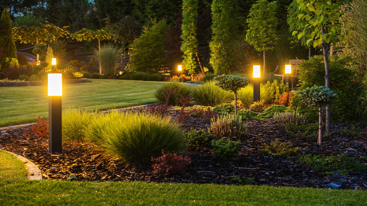 Incorporating Lighting In Your Landscape Design Jonathan Robert Landscapes