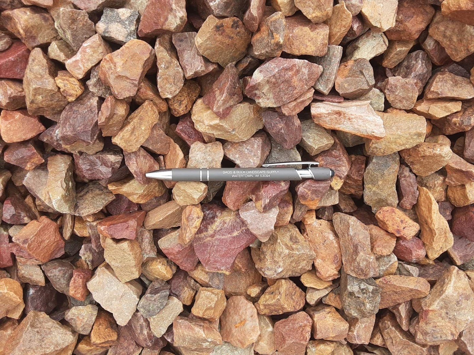 Indian Sunset Stone Bags And Bulk Landscape Supply Yard