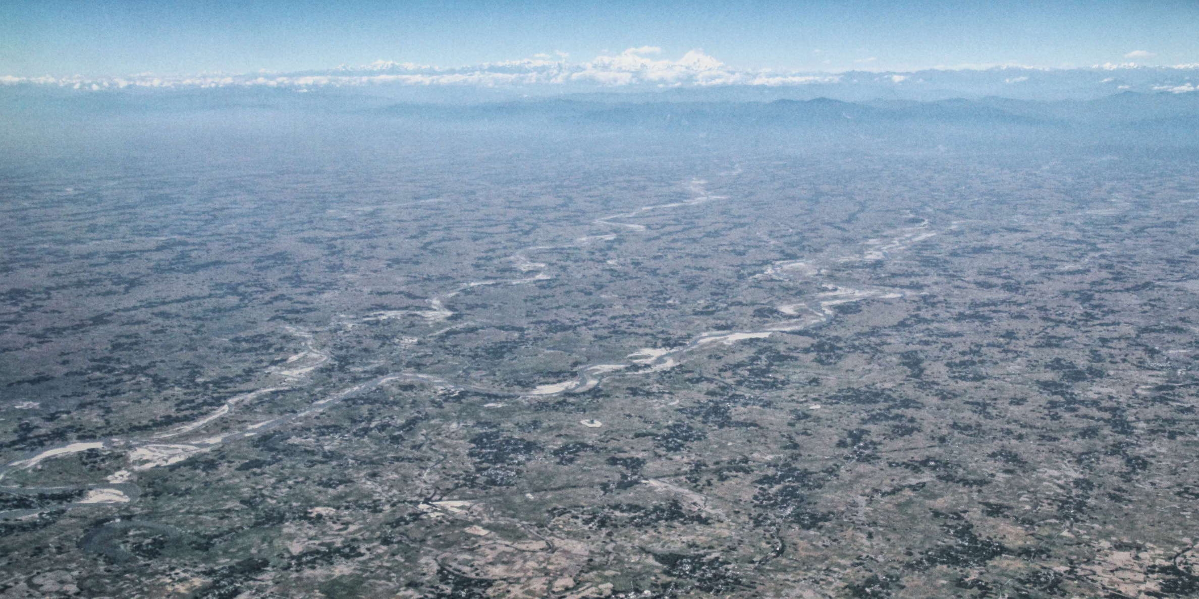 Indo Gangetic Plain And Himalaya