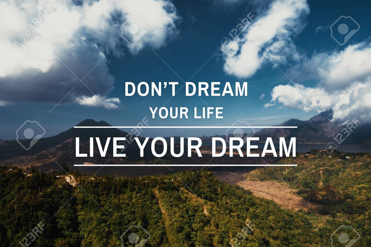 landscape with quotes