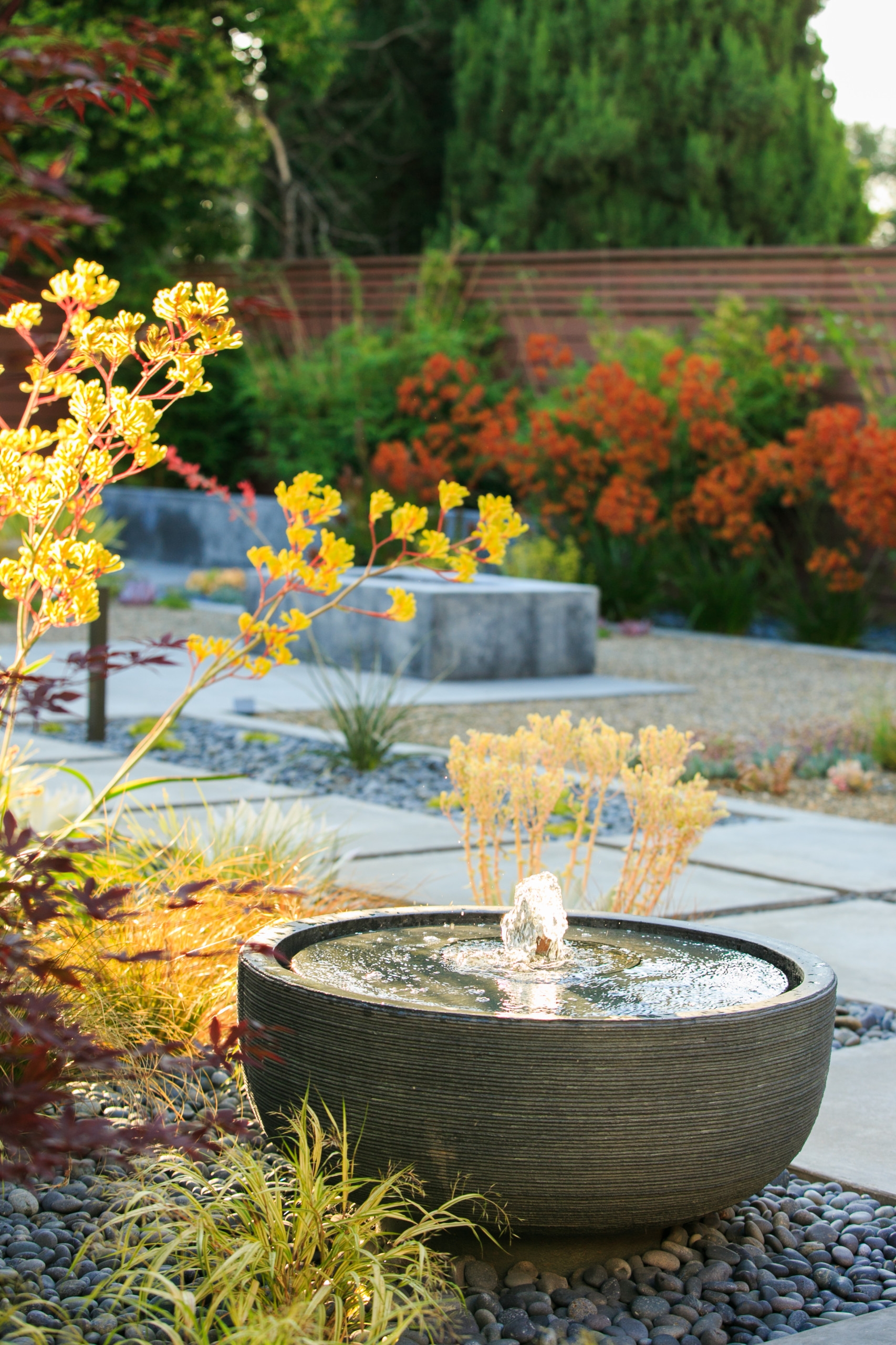 Inspire Outdoor Relaxation With A Garden Fountain