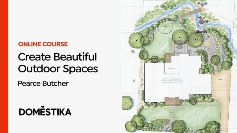 Introduction To Landscape Design Course By Pearce Butcher Domestika English YouTube