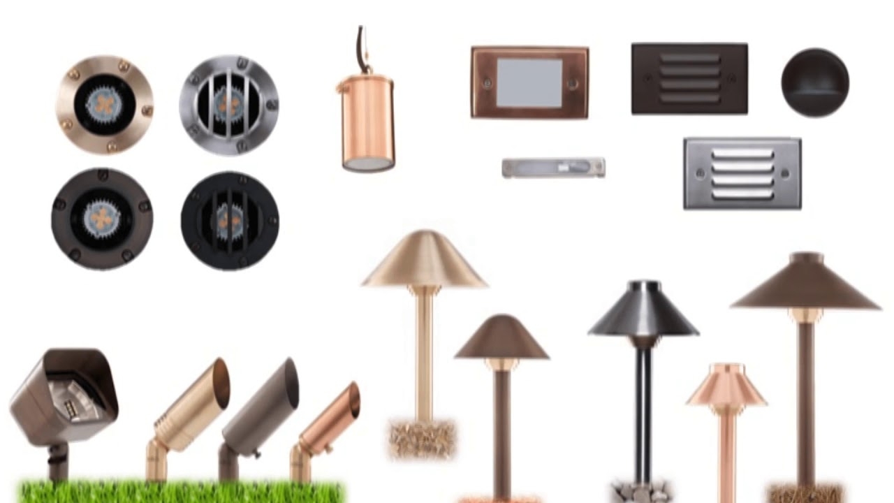 Introduction To The Sollos Landscape Lighting Product Line YouTube