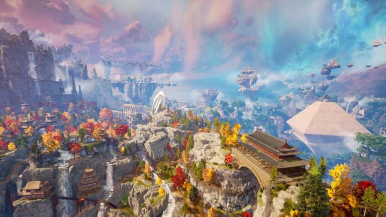 Islands Of Insight Game HD Wallpaper Mystical Video Game Landscape Background