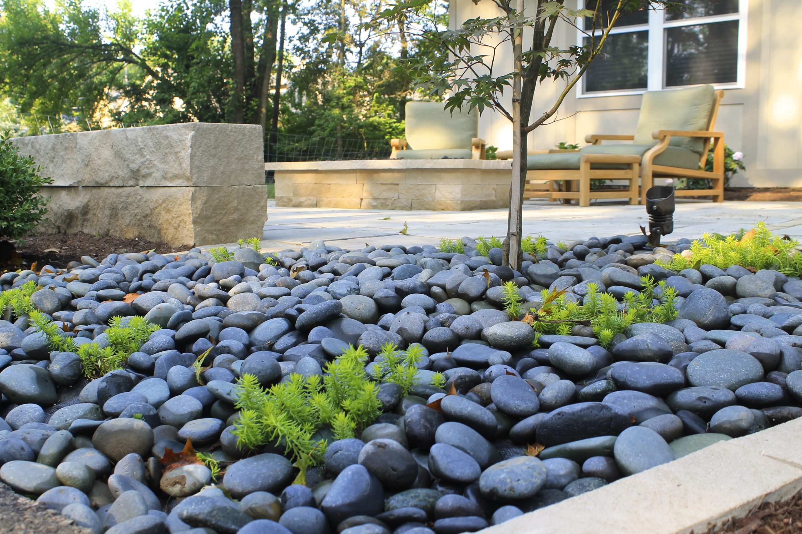 landscape and stone