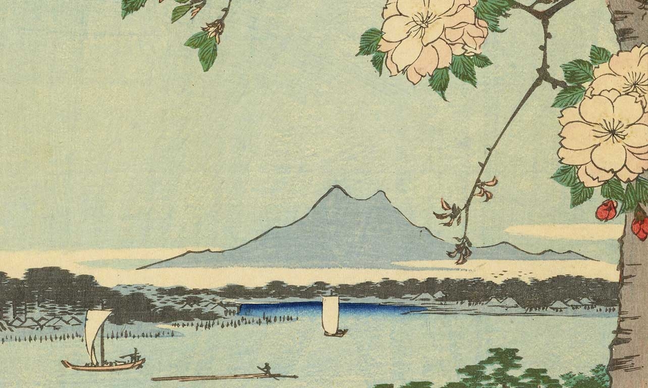 japanese painting landscape