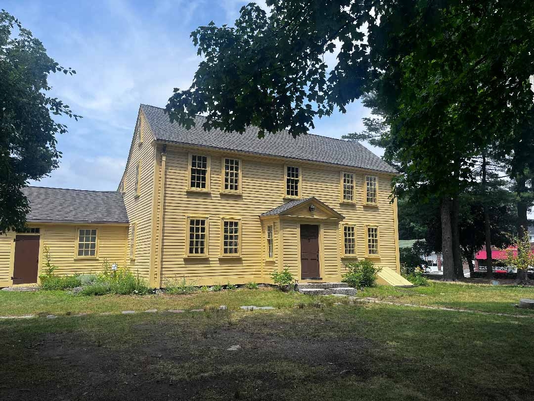 Jason Russell House Museum Arlington Massachusetts The Army Historical Foundation