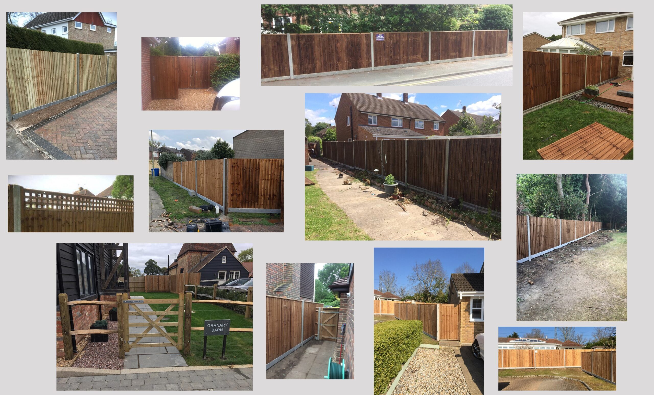 farnborough fencing & landscaping services