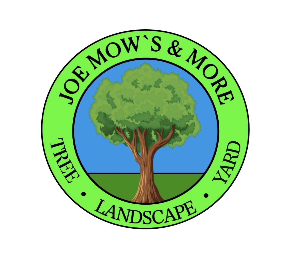 Joe Mows More Nextdoor