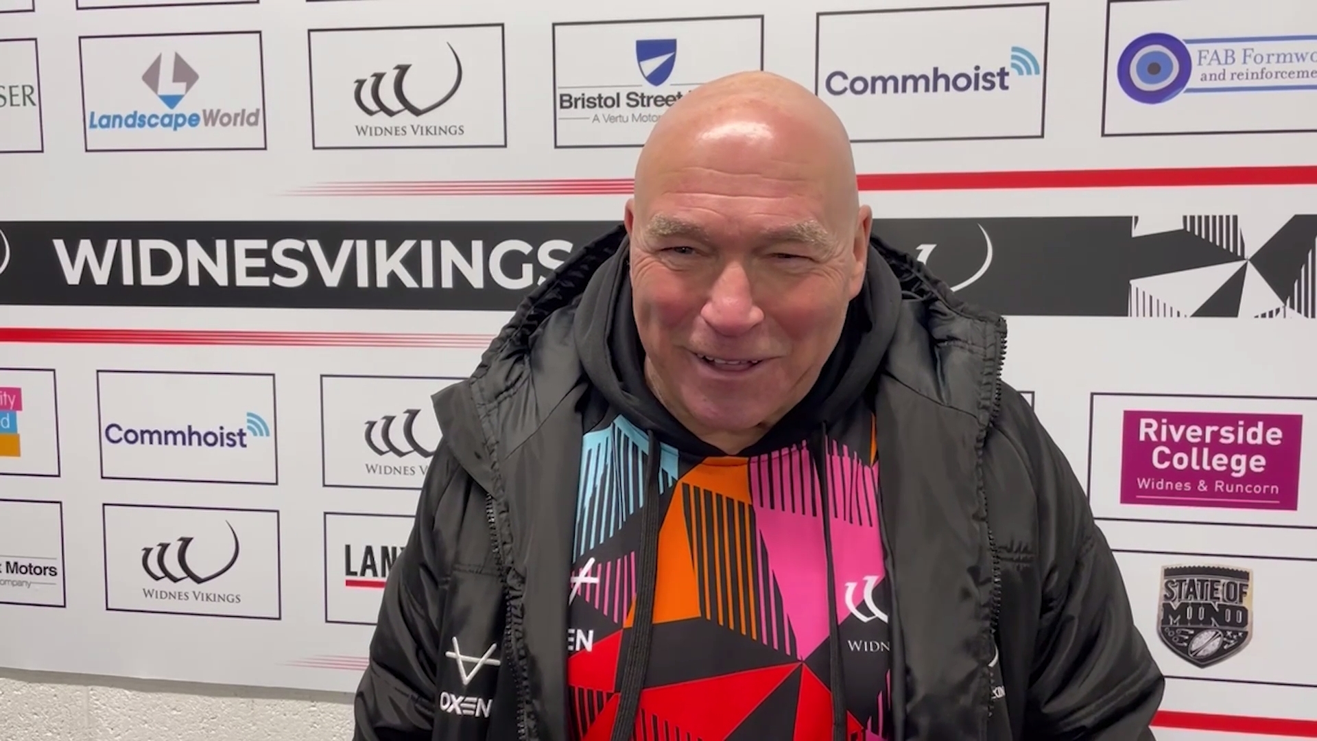 John Kear Pleased With Professional Challenge Cup Display Widnes Vikings