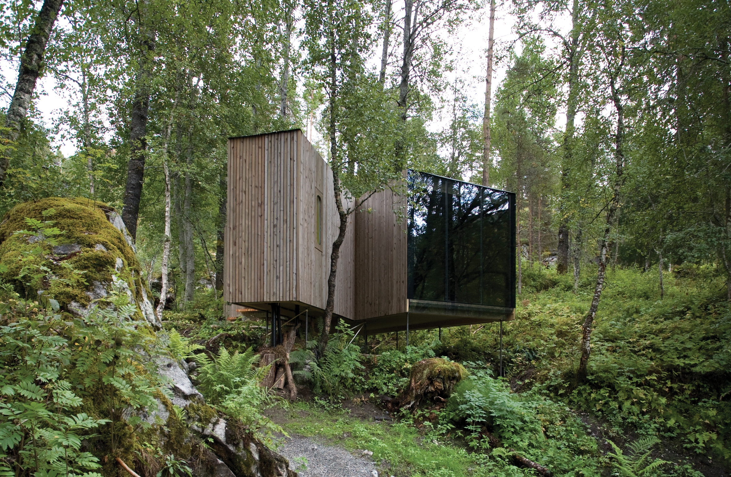 Juvet Landscape Hotel By Jenson Skodvin Gudbandsjuvet Norddal Norway The Architectural Review