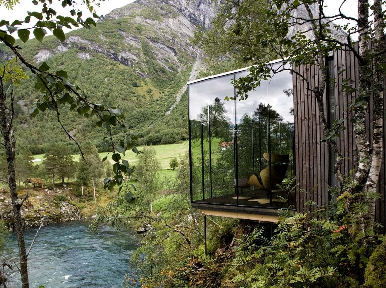 Juvet Landscape Hotel In Norway THE Stylemate