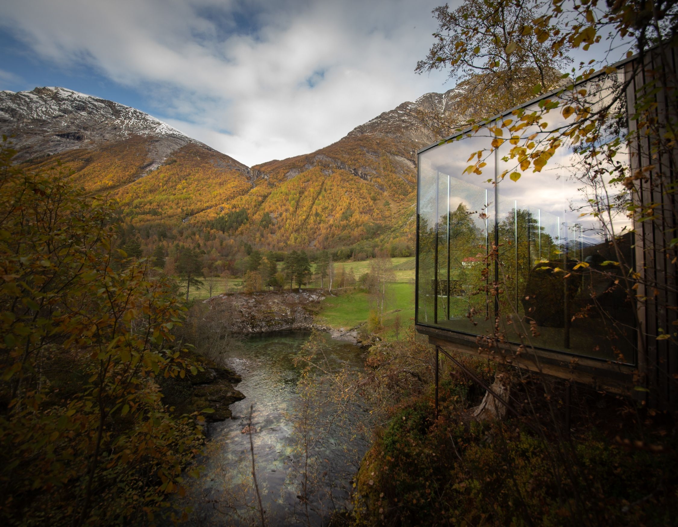 Juvet Landscape Hotel Norway Pelorus Travel