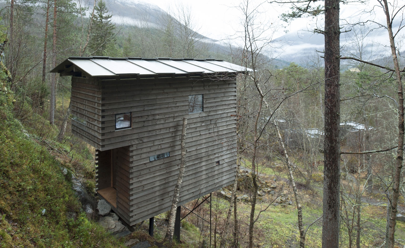 Juvet Landscape Hotel Wallpaper