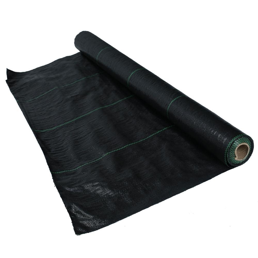 Karl Home 4 Ft X 300 Ft Polypropylene Landscape Fabric Weed Barrier 805556288984 The Home Depot