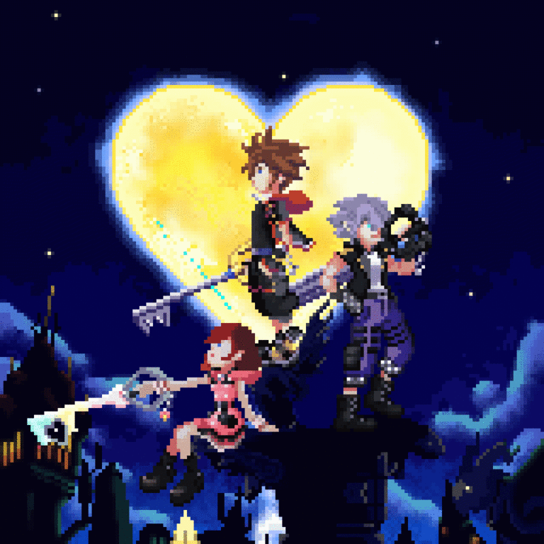 Kingdom Hearts Gif Wallpaper