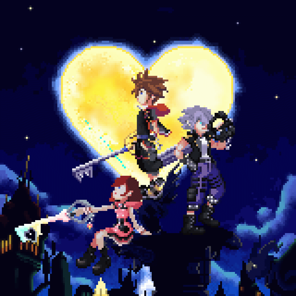Kingdom Hearts Gif Wallpaper