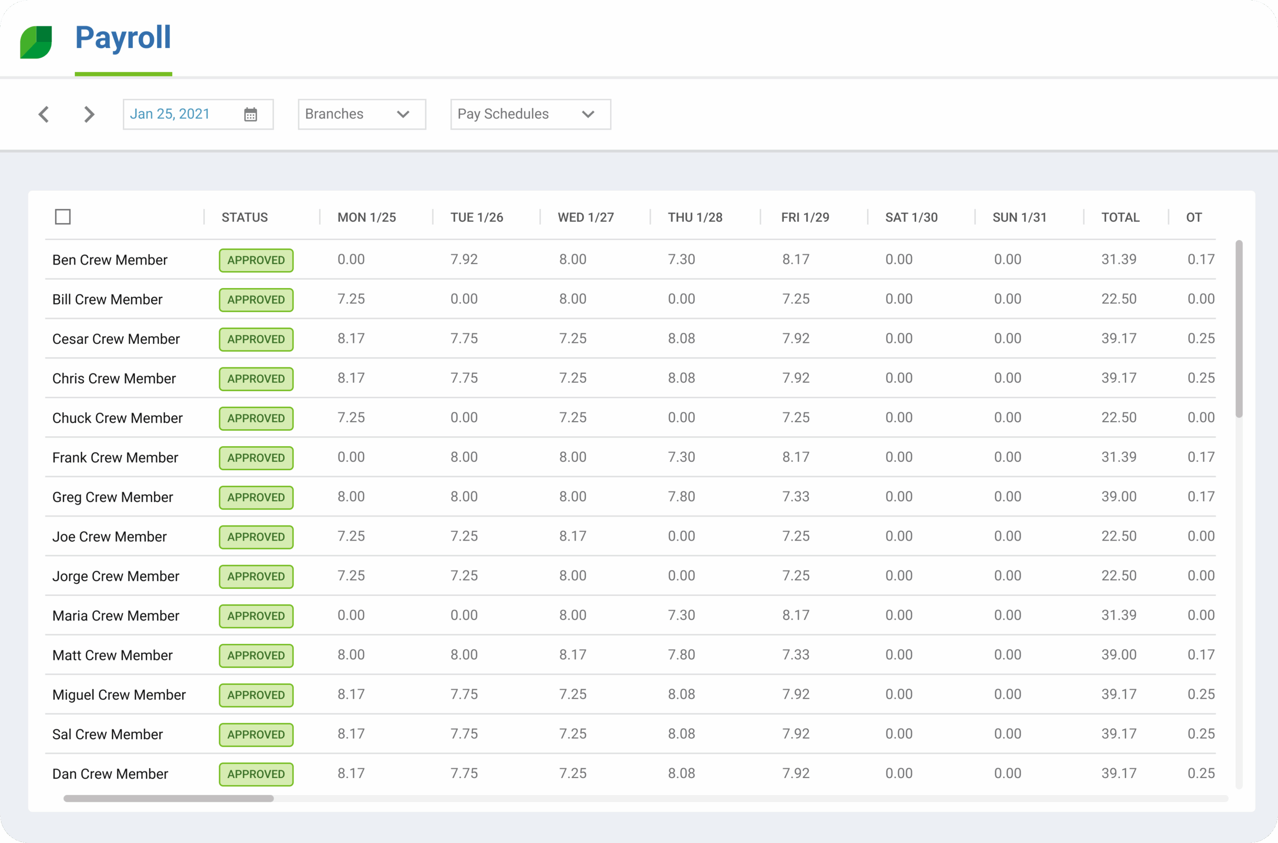 Landscape Accounting Payroll Software Aspire Aspire