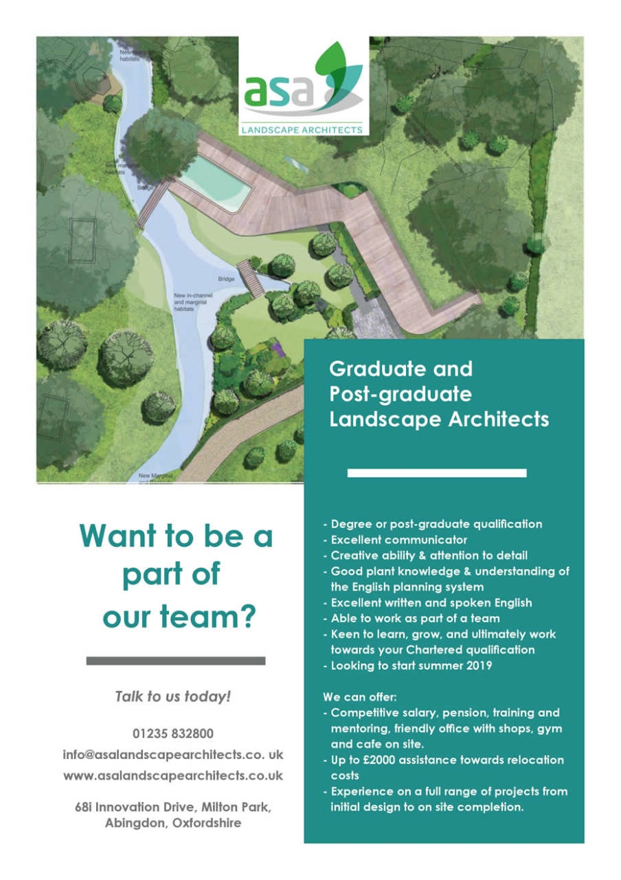 landscape architecture jobs