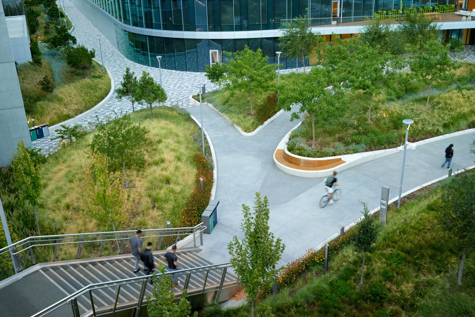 architecture and landscape