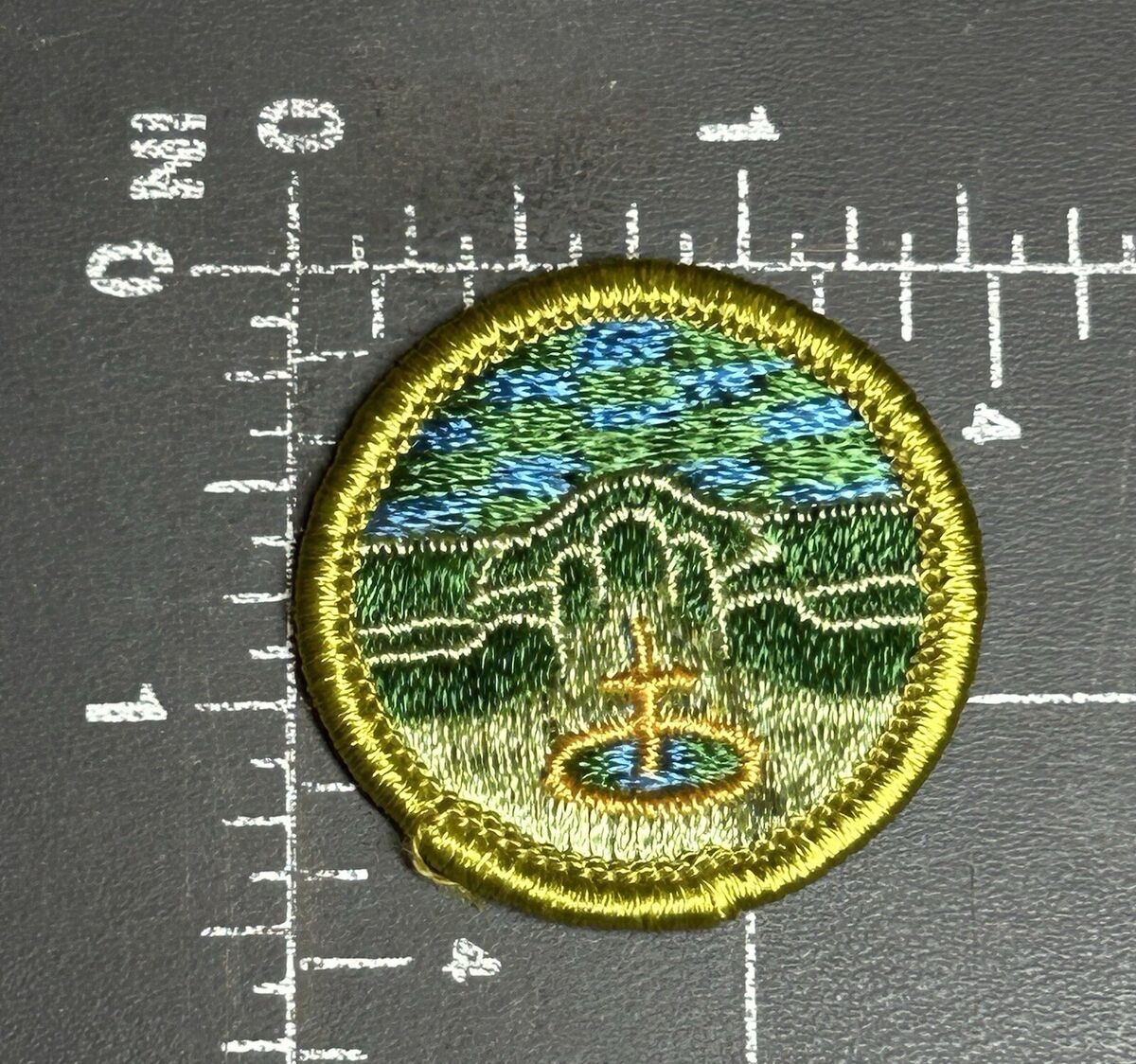 Landscape Architecture Landscaping Merit Badge Boy Scouts Of America BSA Patch EBay