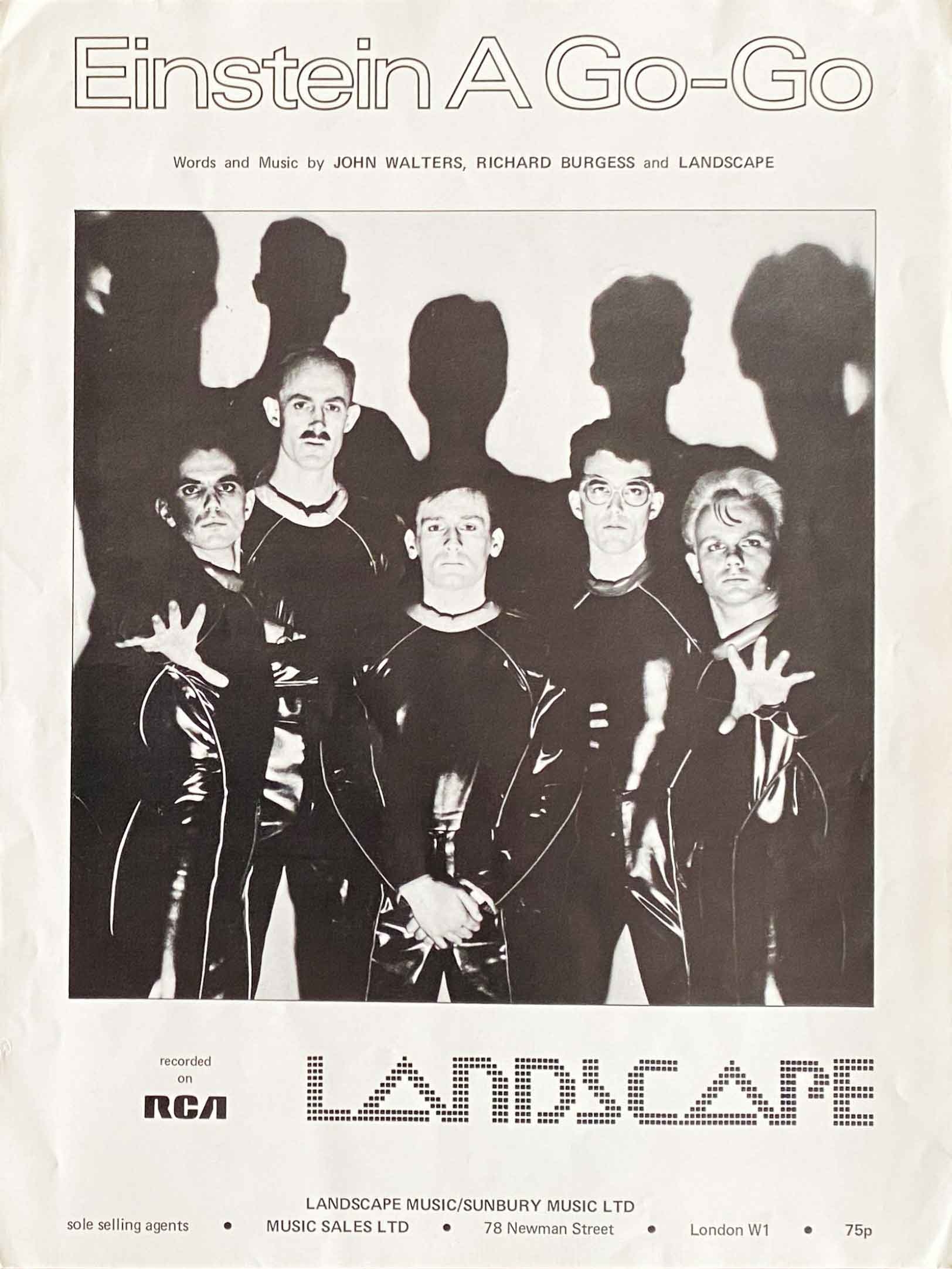Landscape Are Preparing Comprehensive Boxed Set Of God With Landscape A Go Go Post Punk Monk