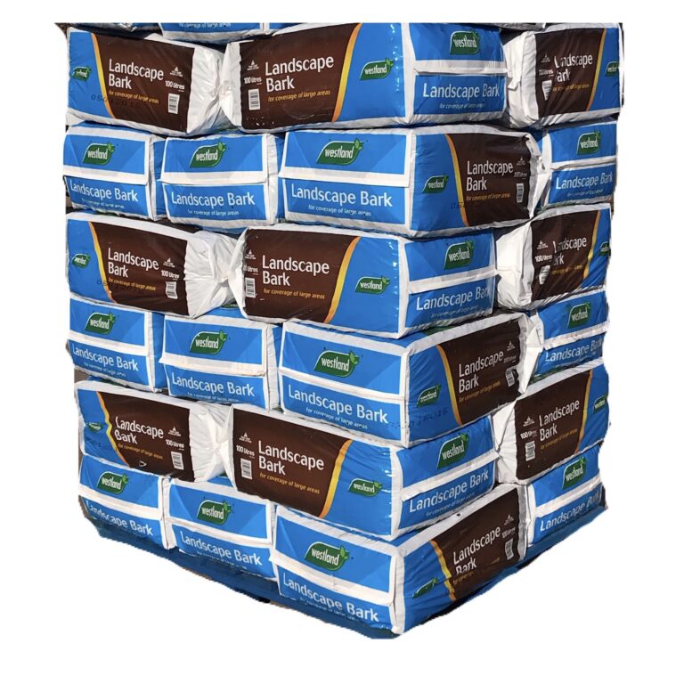 Landscape Bark Pallet 100L Bale Select QTY From Drop Down Menu 