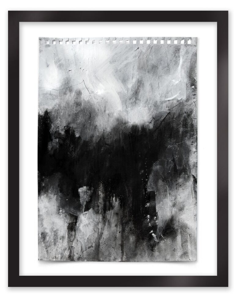 Landscape Charcoal Drawings Paul West Art
