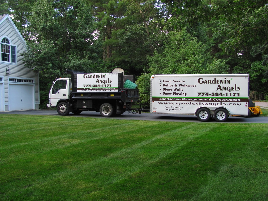 Landscape Construction And Design Lawn Care Easton MA